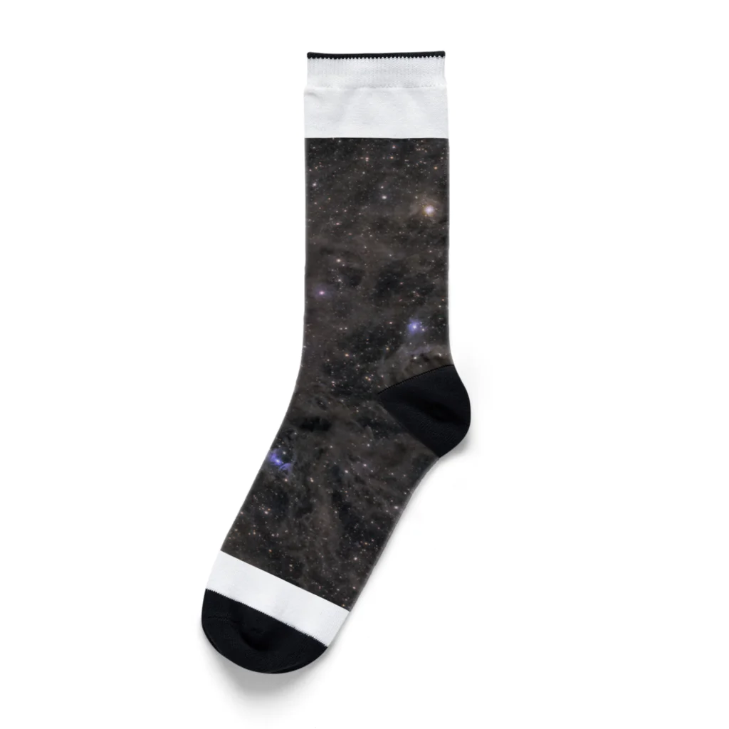 S204_NanaのNGC1333 Socks