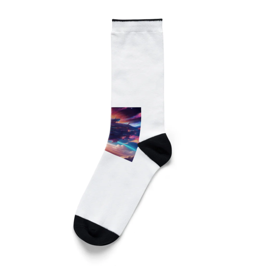 Tromaruの宙航夢想 Socks