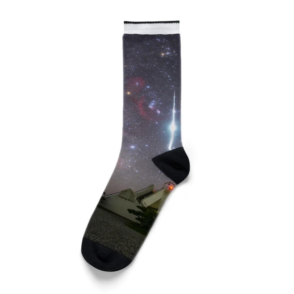 S204_Nanaのリゲルを貫く大火球 Socks