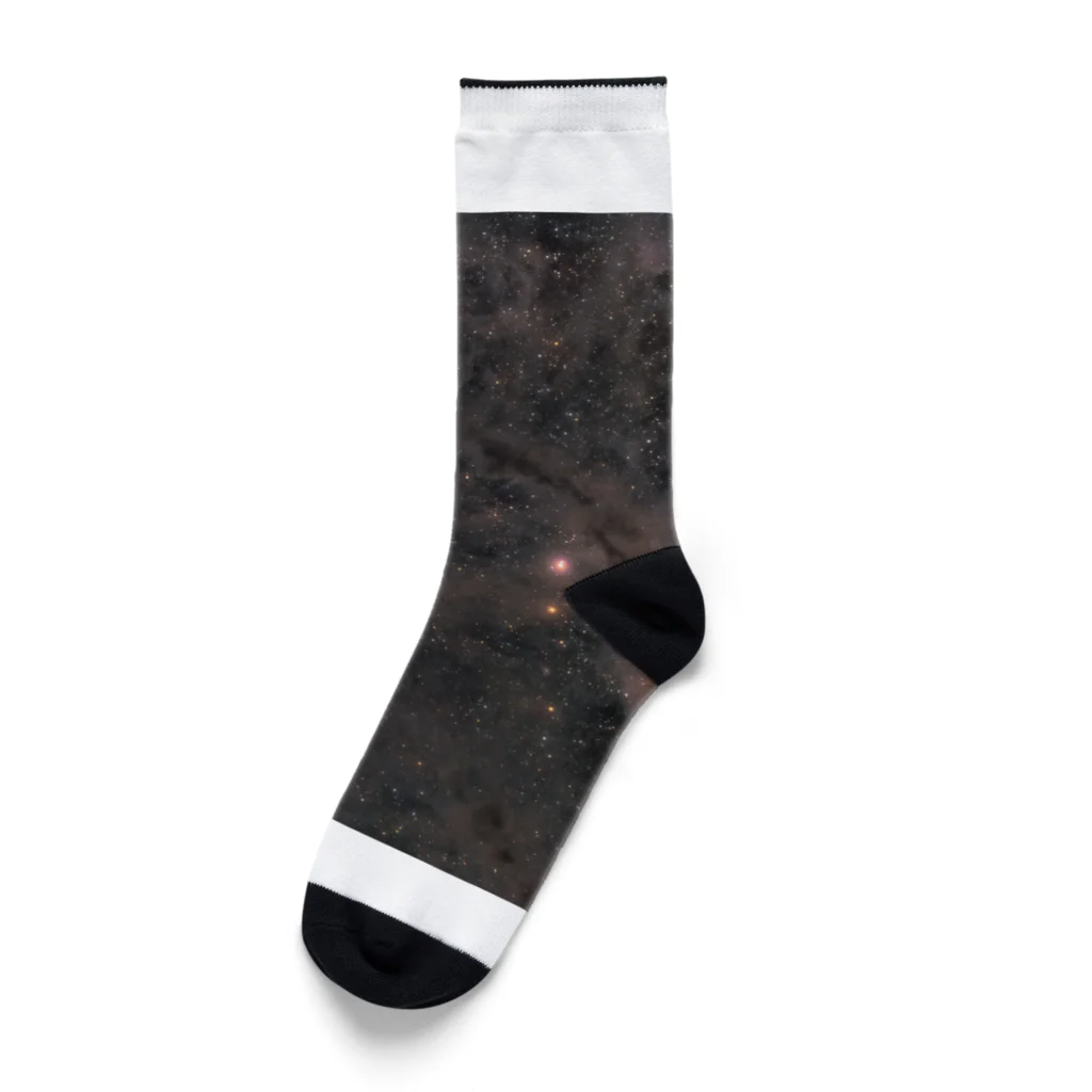 S204_NanaのNGC1539と分子雲 Socks