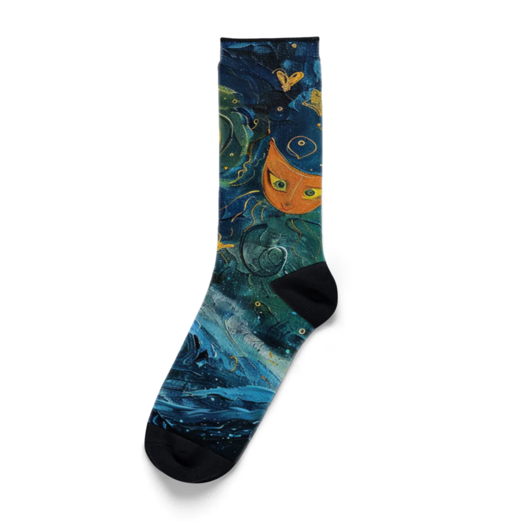 AQUAMETAVERSEのゲンノ3  NON13 Socks