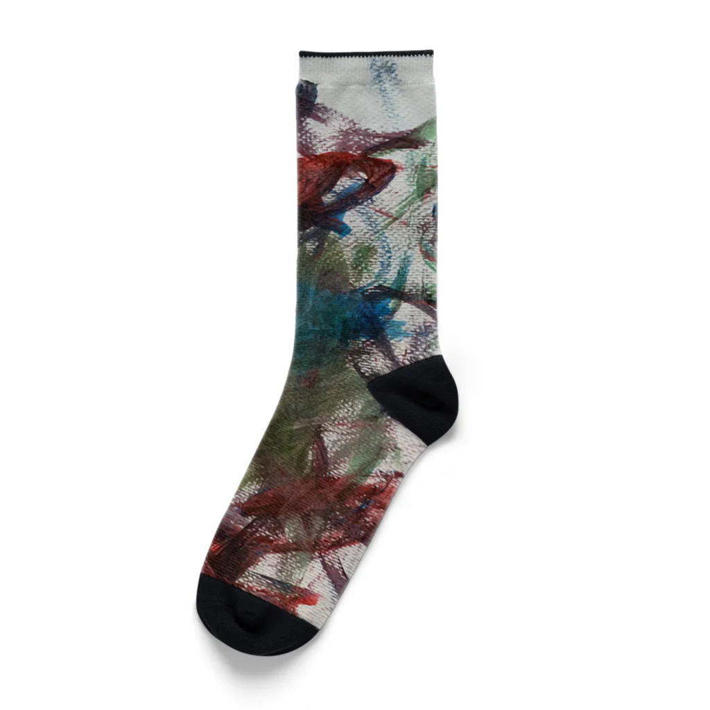 D8Cの世界線 Socks