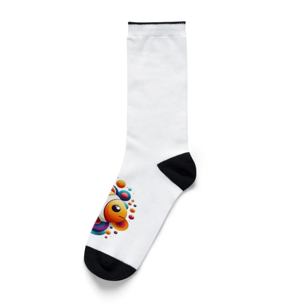 合同会社くまのみのカクレクマノミ Socks