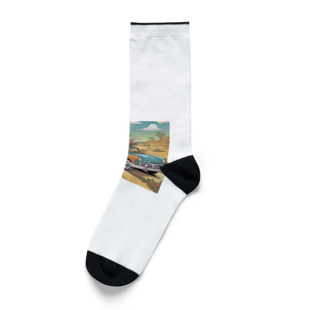 TEFのファミリー Socks