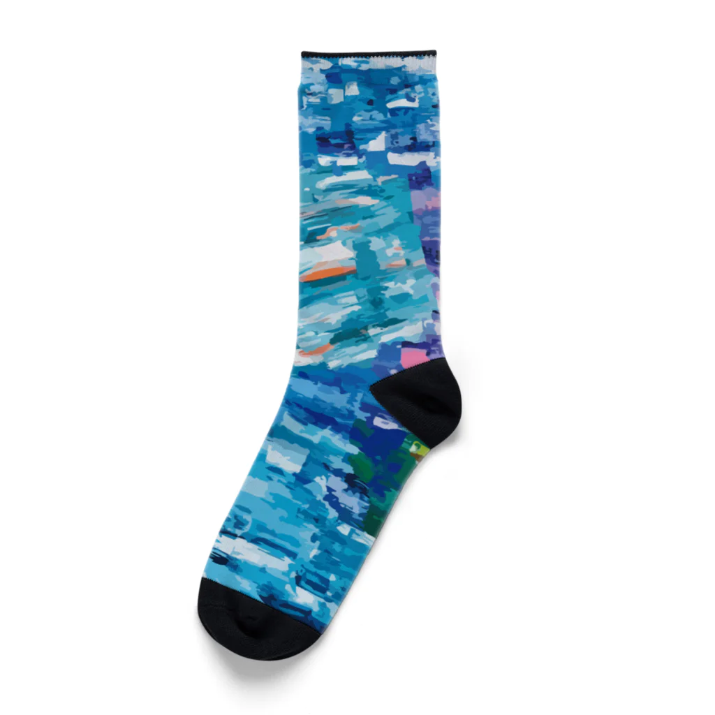 Akya_ArtworksのSeven seas Socks