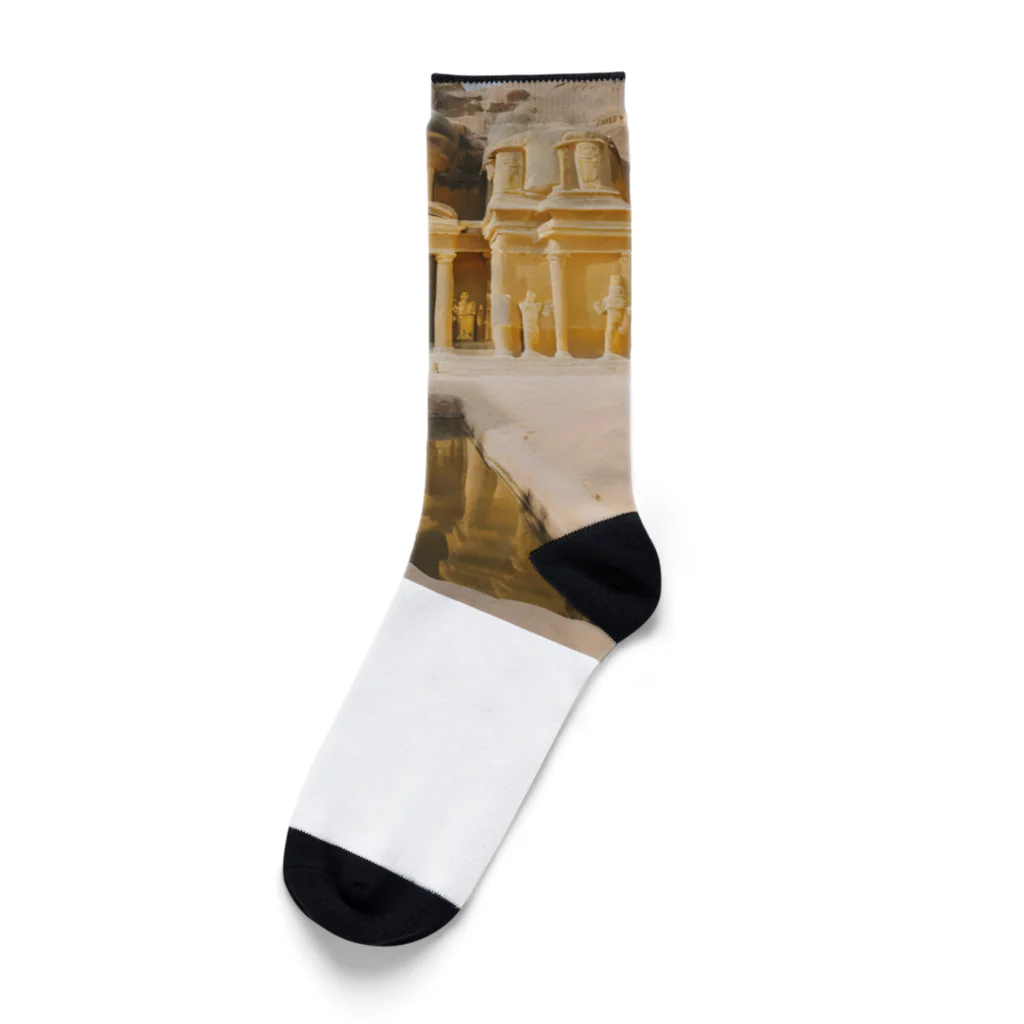 MARAYNの夢の中の世界遺産 Socks