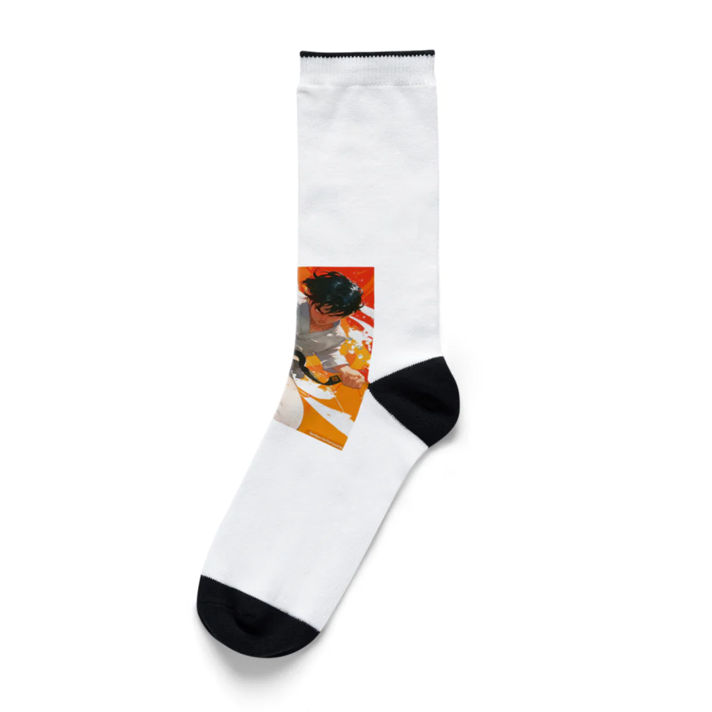 AQUAMETAVERSEのテ声ンド　なでしこ1478 Socks