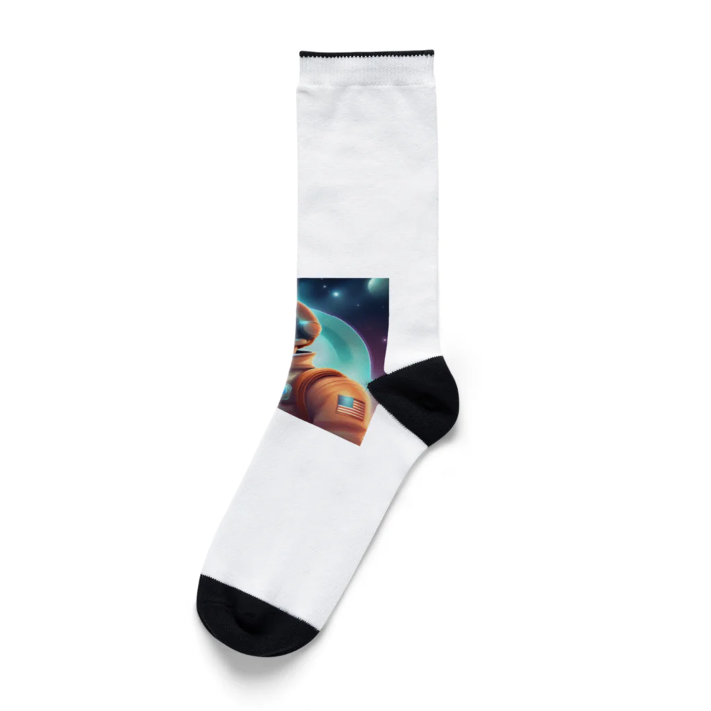 okarock8888の宇宙刑事トムソン Socks