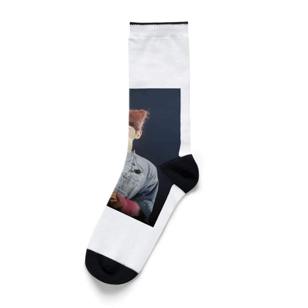 baekhyun-32のbaekhyunグッズ Socks