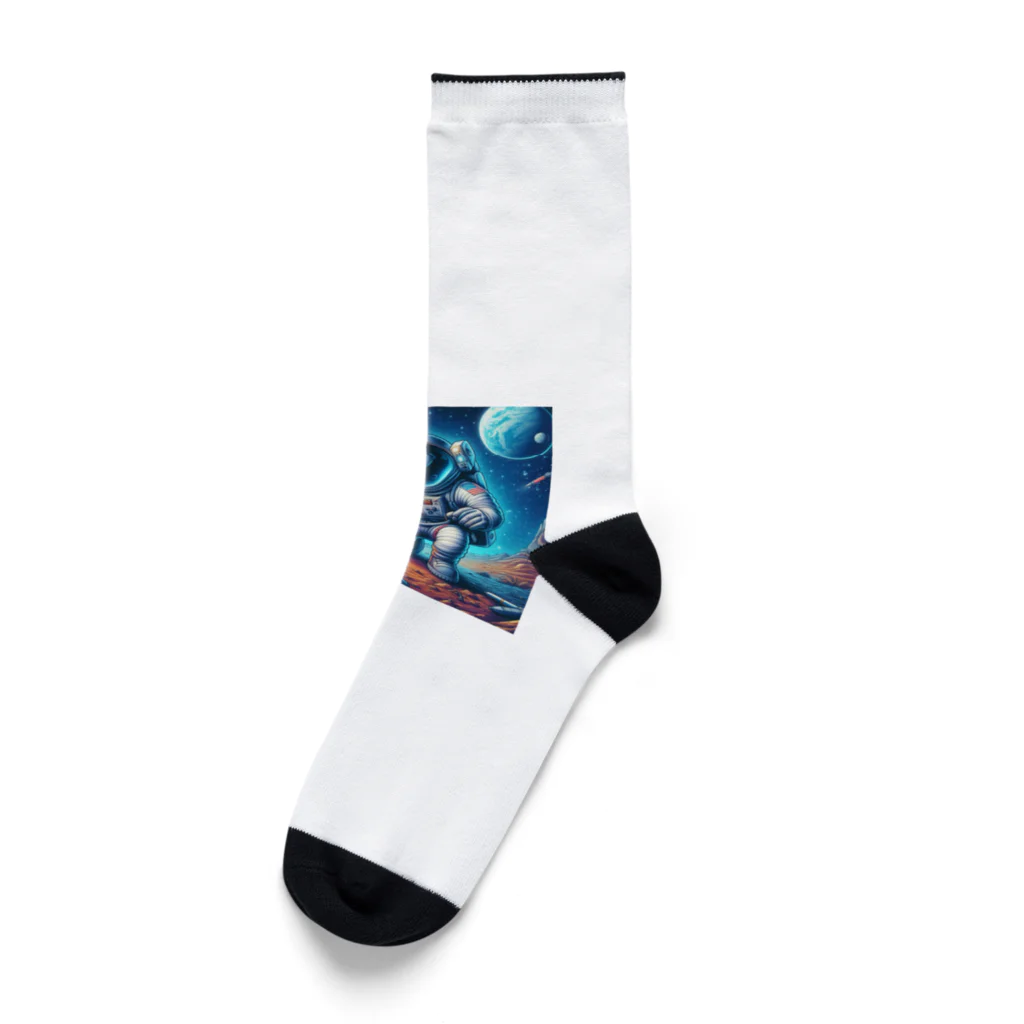 メアリーの未知の宇宙を冒険する魅惑的なペン Socks