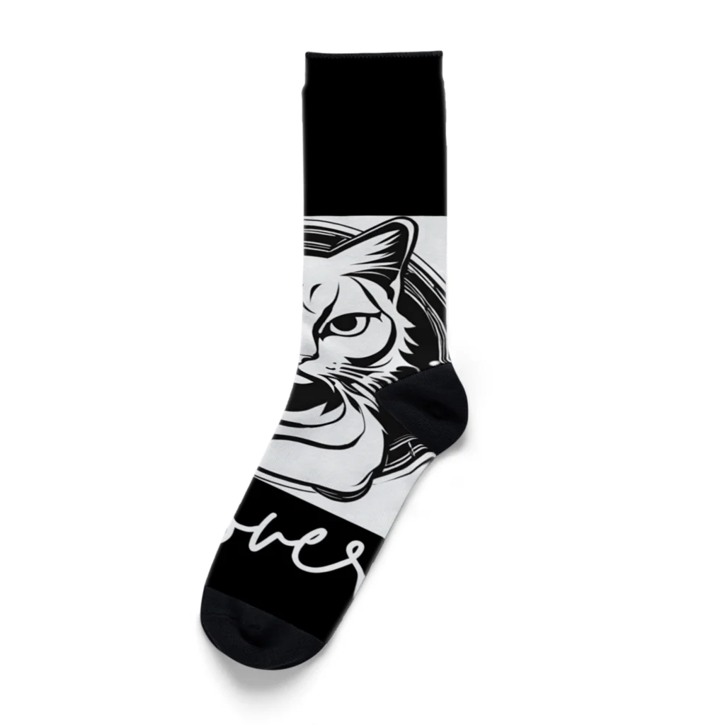 SERIY_SHOPの勇敢な猫戦士 Socks