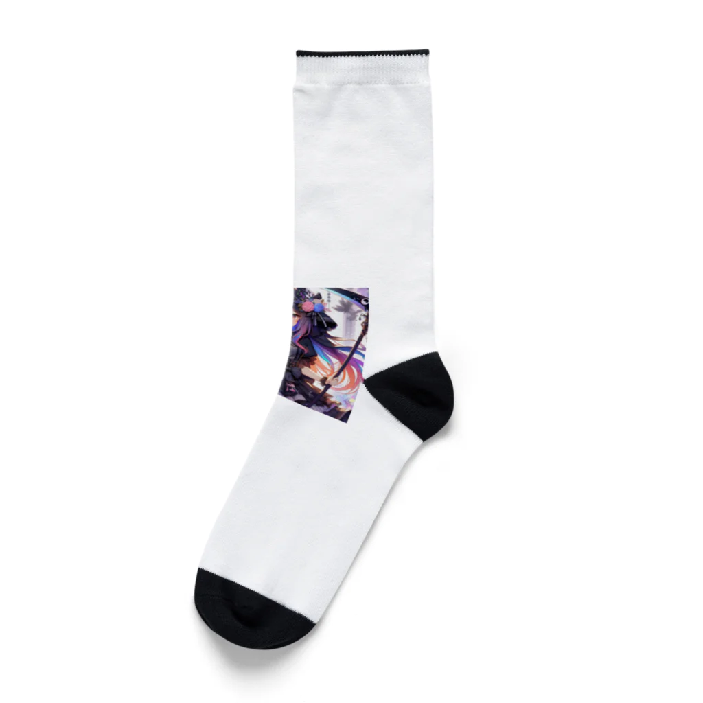 capcat1919の死神 Socks