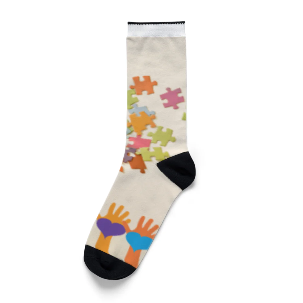 Happiness Home Marketのハートフルフル Socks