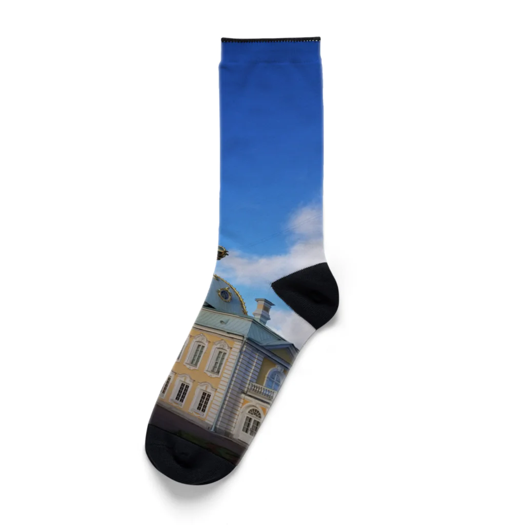 Itto_kawaiibabyの美しい西洋建物 Socks