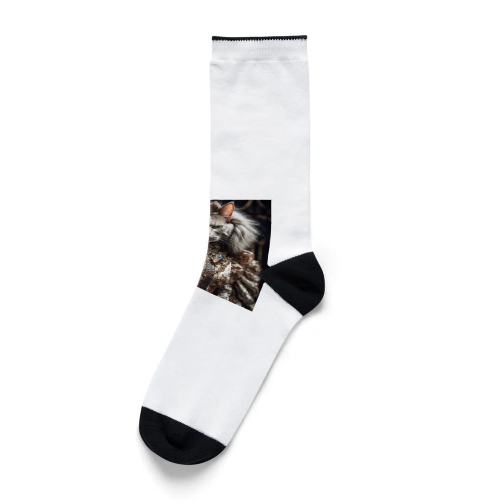 だんのんの猫王国の王様猫 Socks