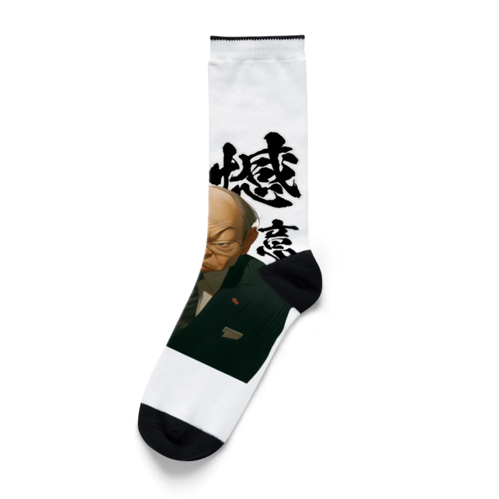 Kazuya Satoの遺憾の意 Socks