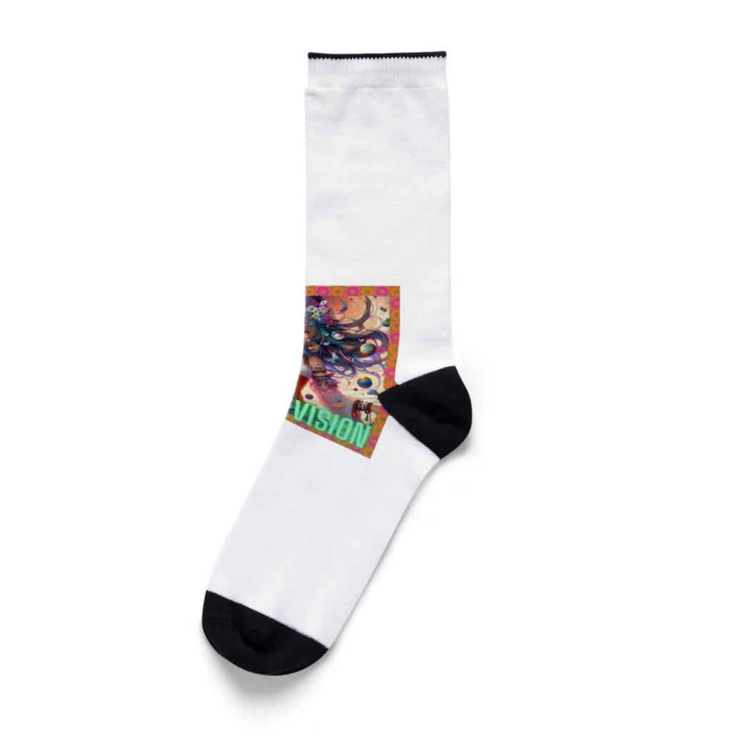 capcat1919のパラレルヴィジョン Socks