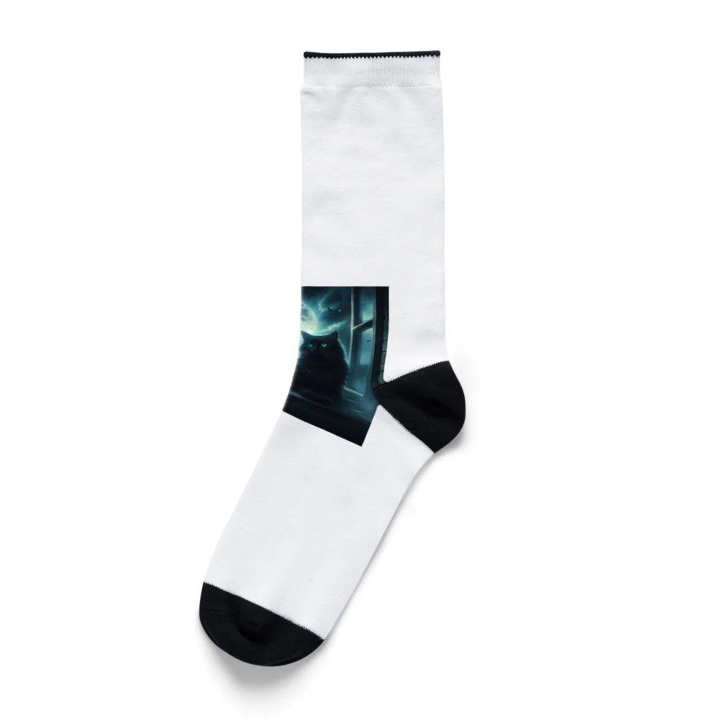 animalsの神秘的な猫2 Socks