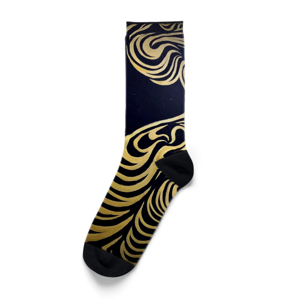 弁慶の紋様シリーズ Socks