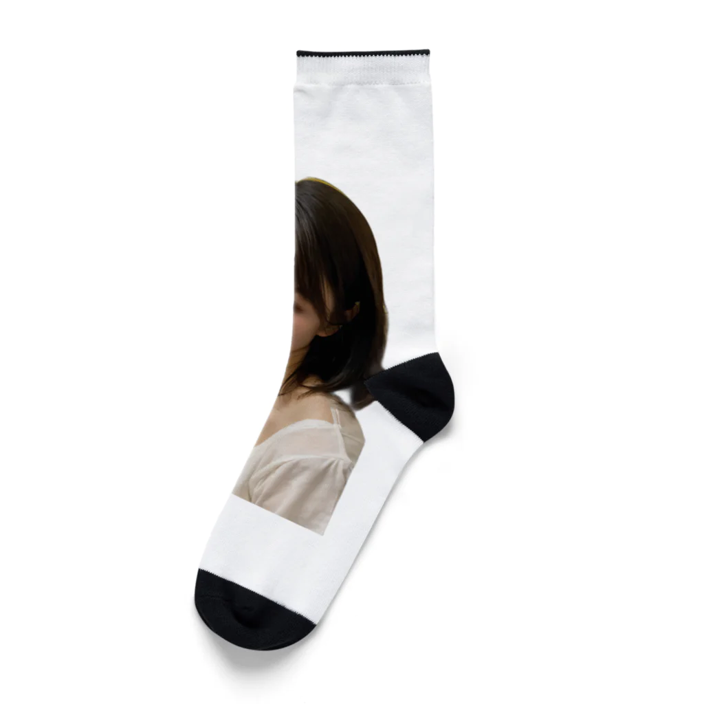 アニメイトのAI美女collection Socks