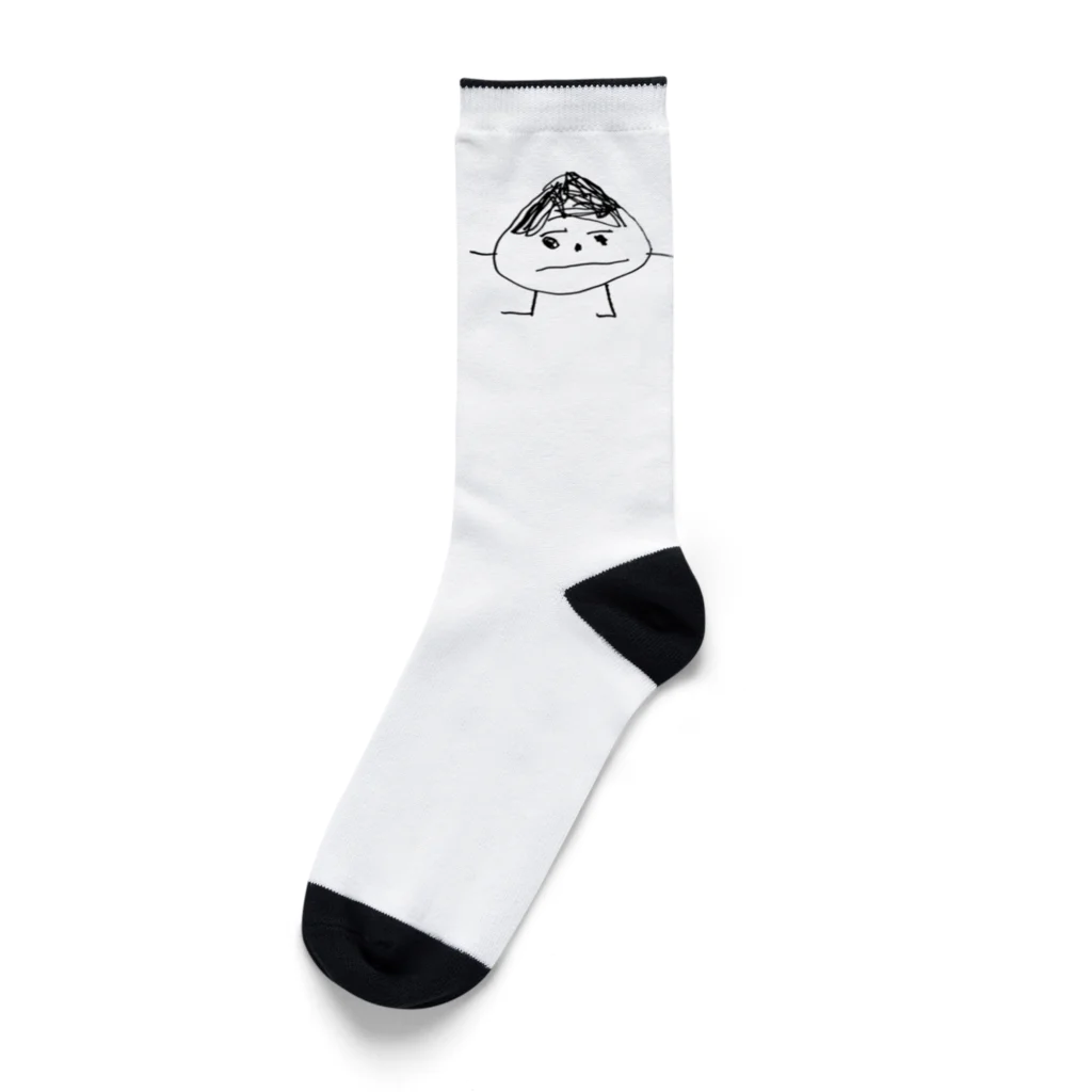 きよこのお部屋のおにぎりくん Socks