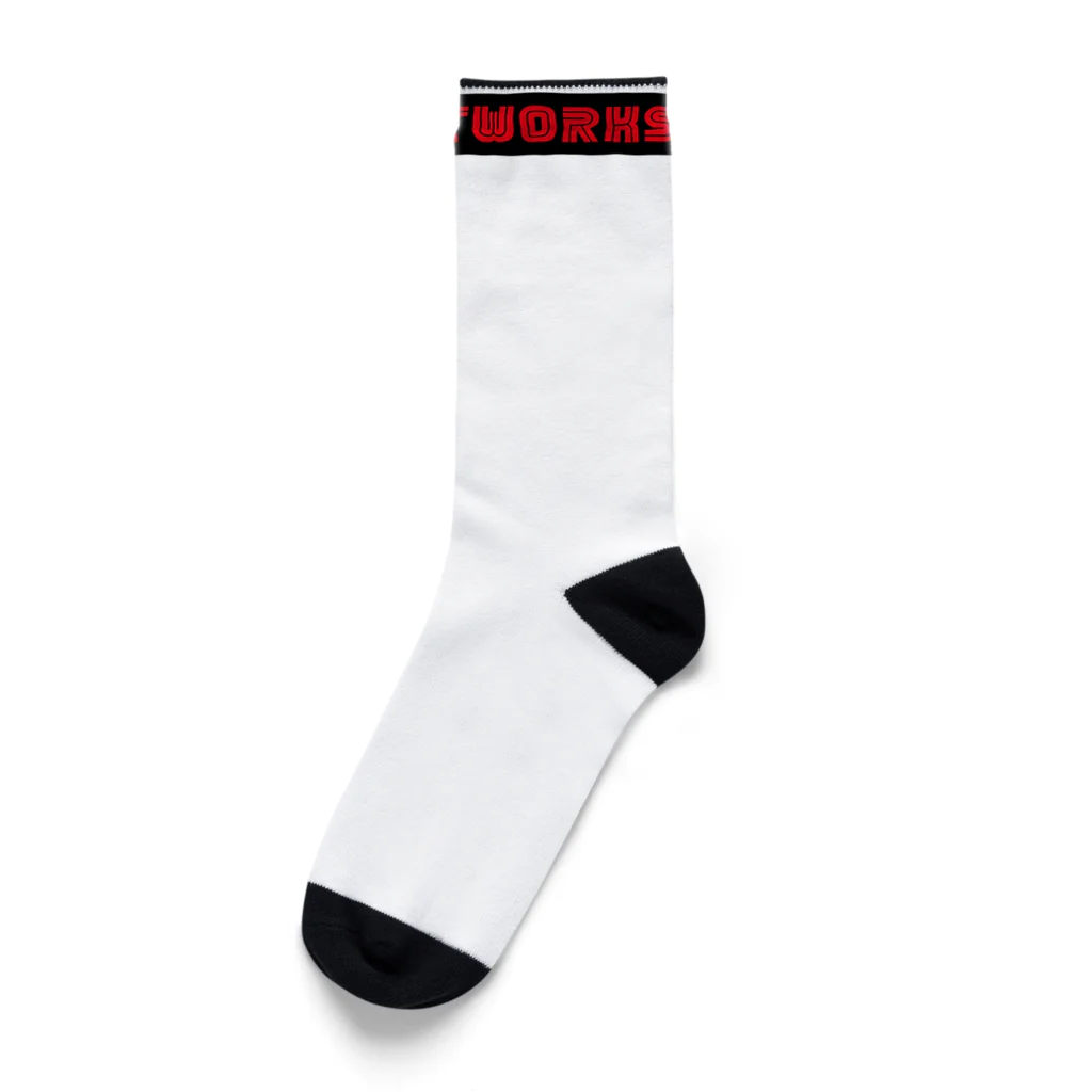 UNROBOTWORKSのUNROBOTWORKS Socks