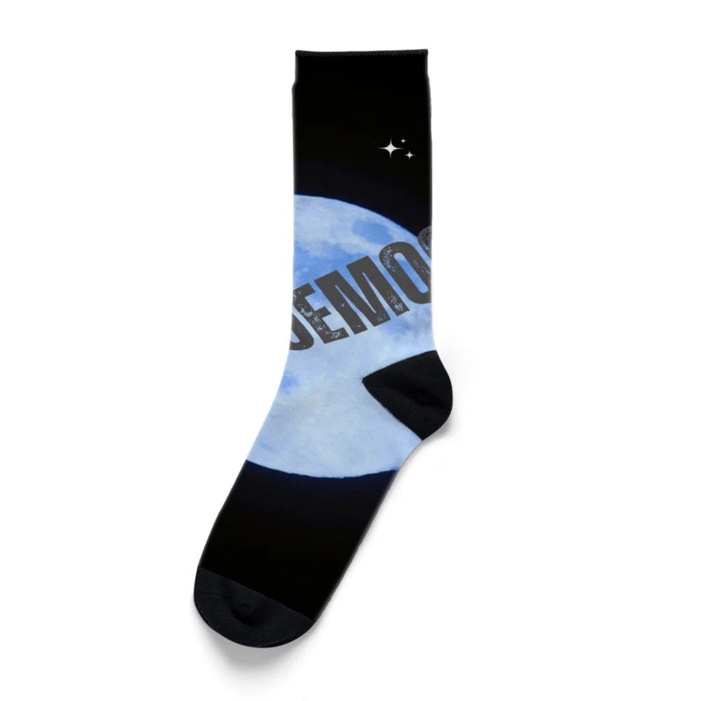 Super_BluemoonのSuper Bluemoon Brand🎵 Socks