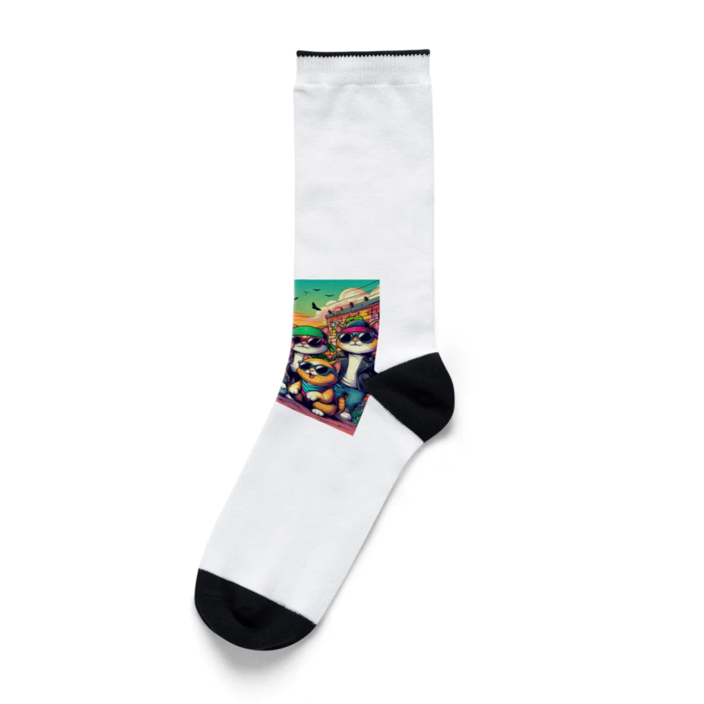 なるたか屋のギャング猫 Socks