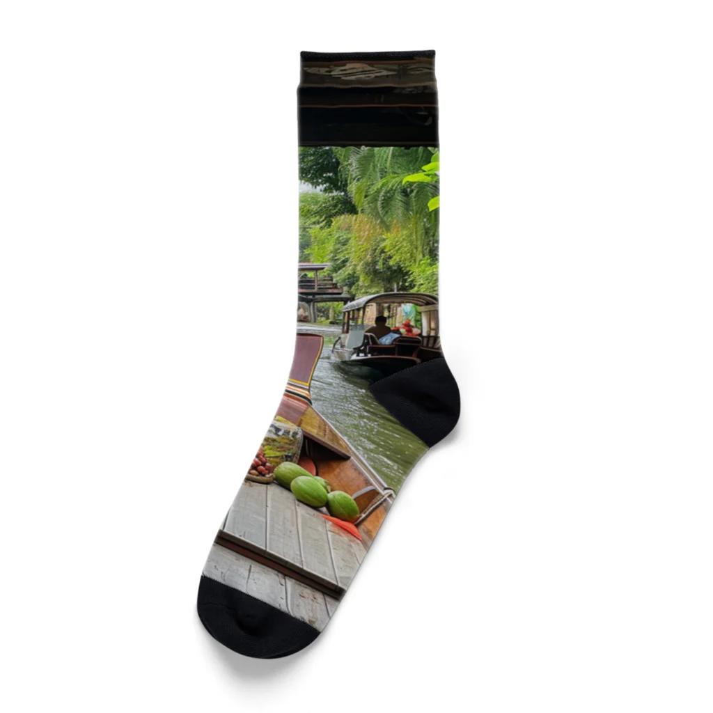 AQUAMETAVERSEの非日常のアジア旅　なでしこ1478 Socks