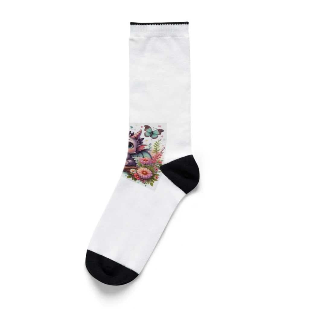 正龍のCute3龍我ryuga Socks