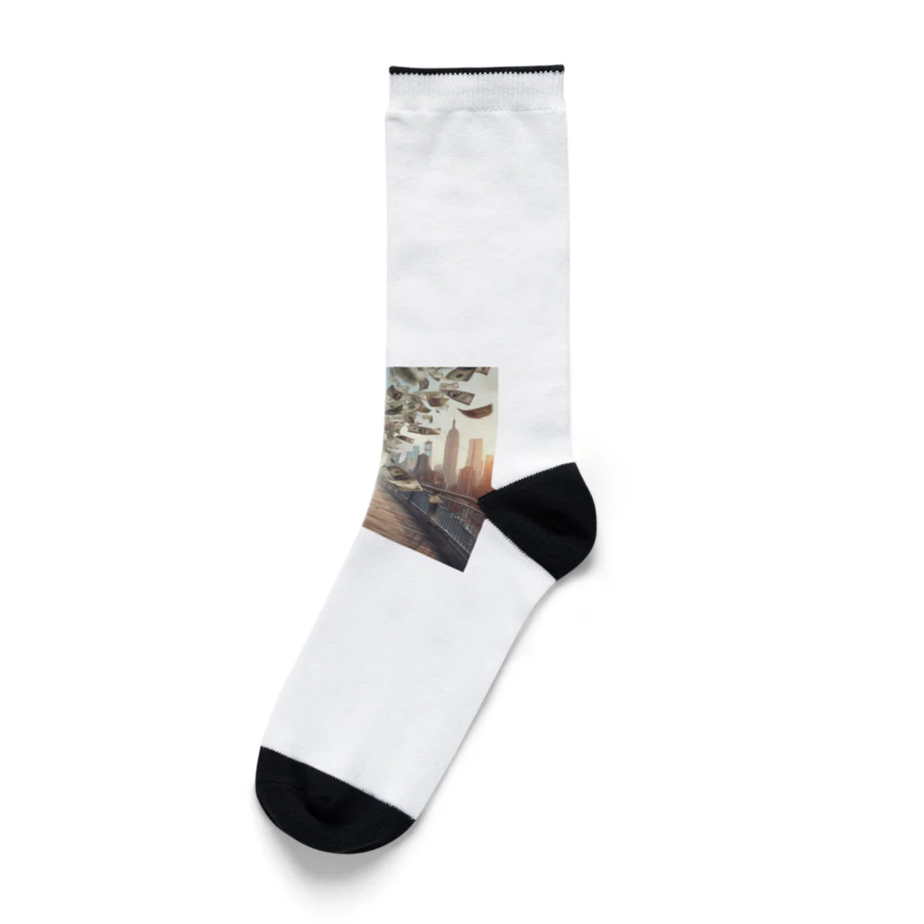 yeagerのmoney Socks