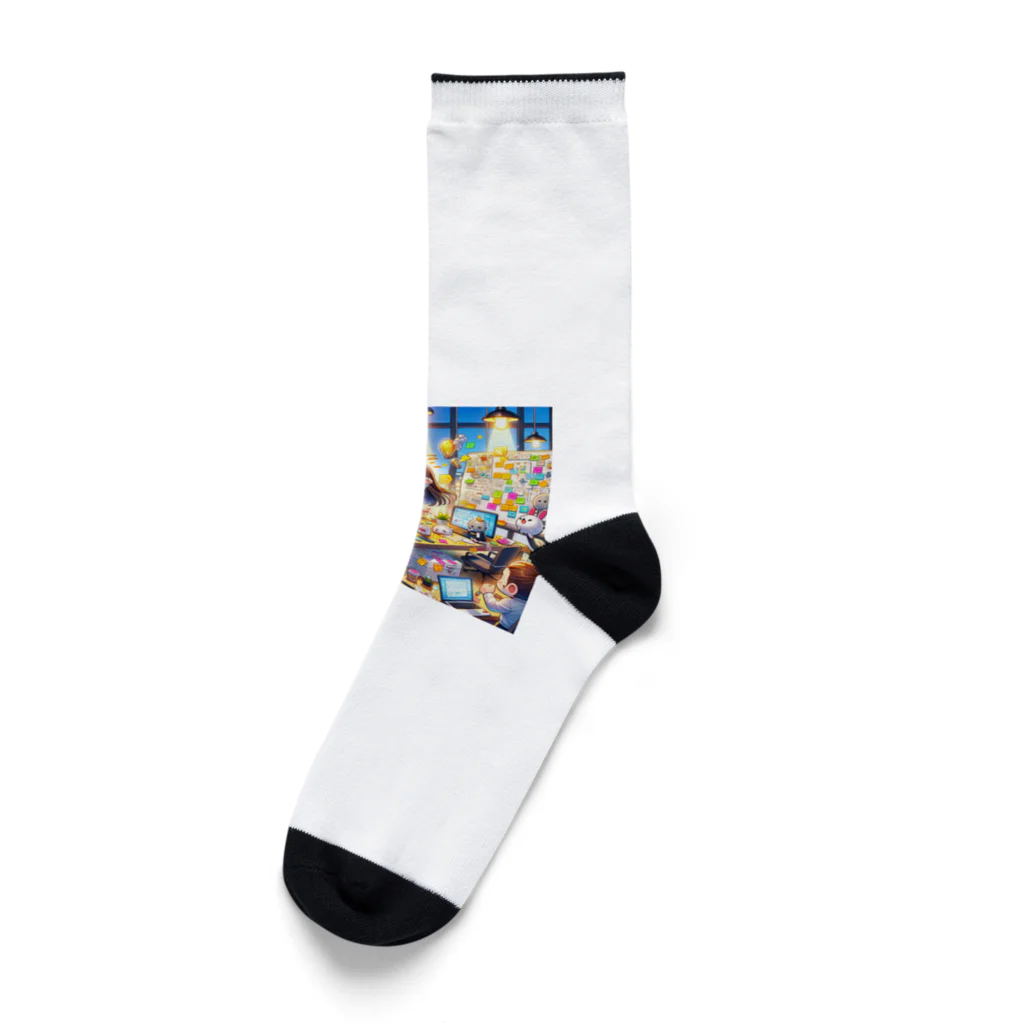 やってるよ！のプレゼンの主役は私！ Socks