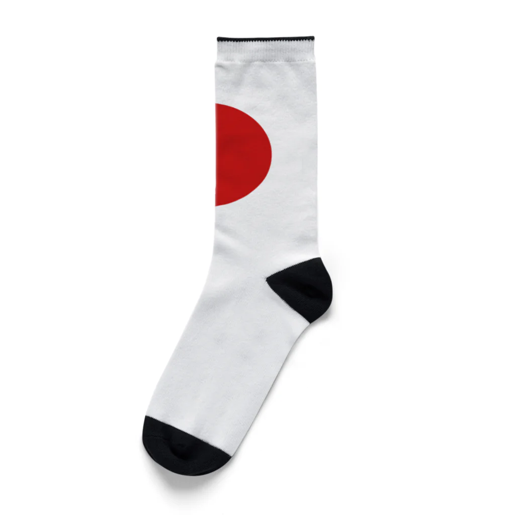 お絵かき屋さんの日本の国旗 Socks