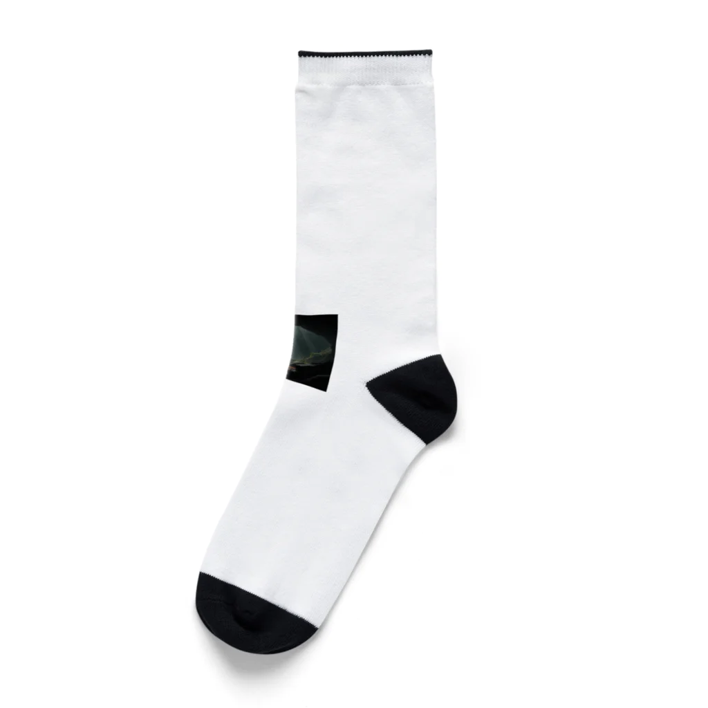 ISEN5のDarkness Socks