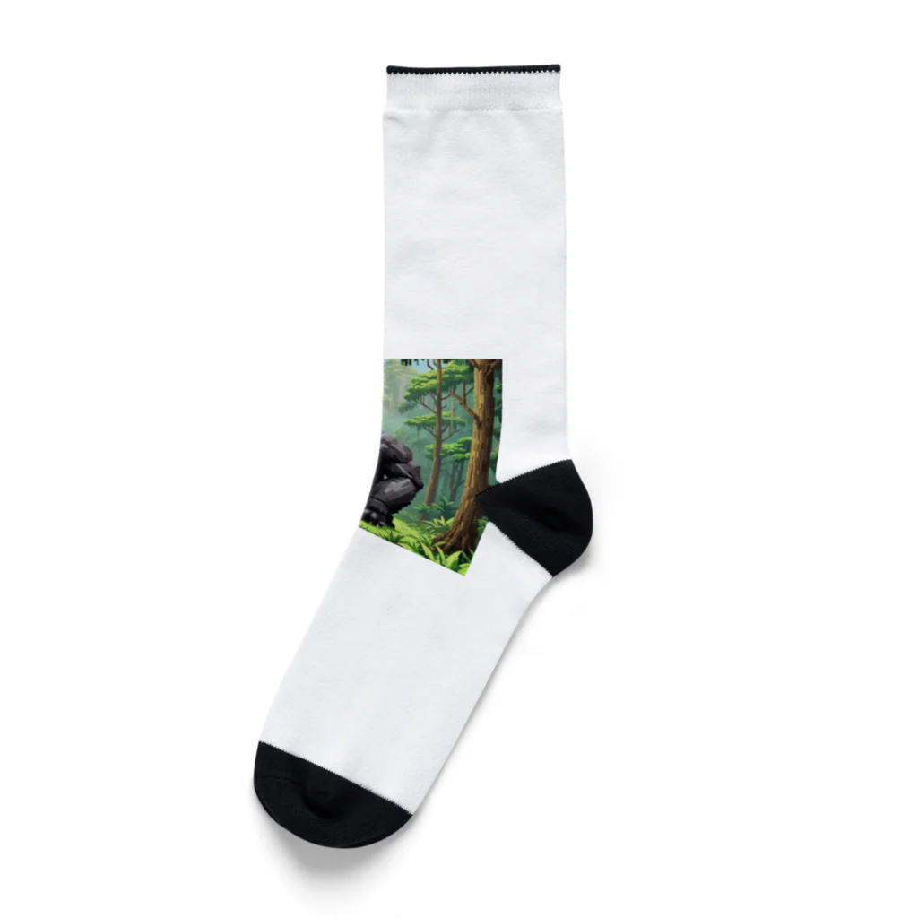 さだトラ商店のゴリラ Socks