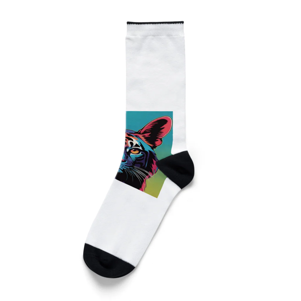 gomaabura1213のピューマ Socks