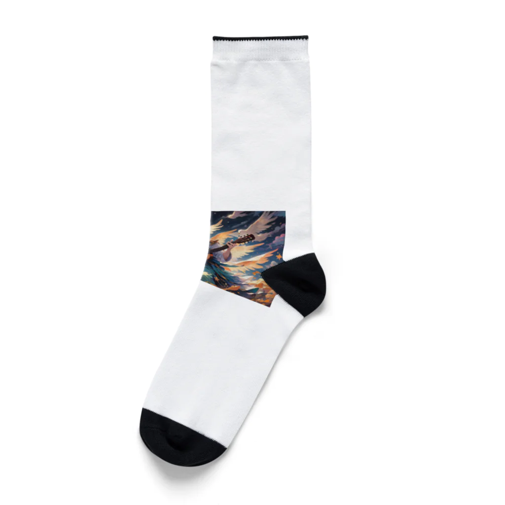 EijiPonのアコギと少年 Socks