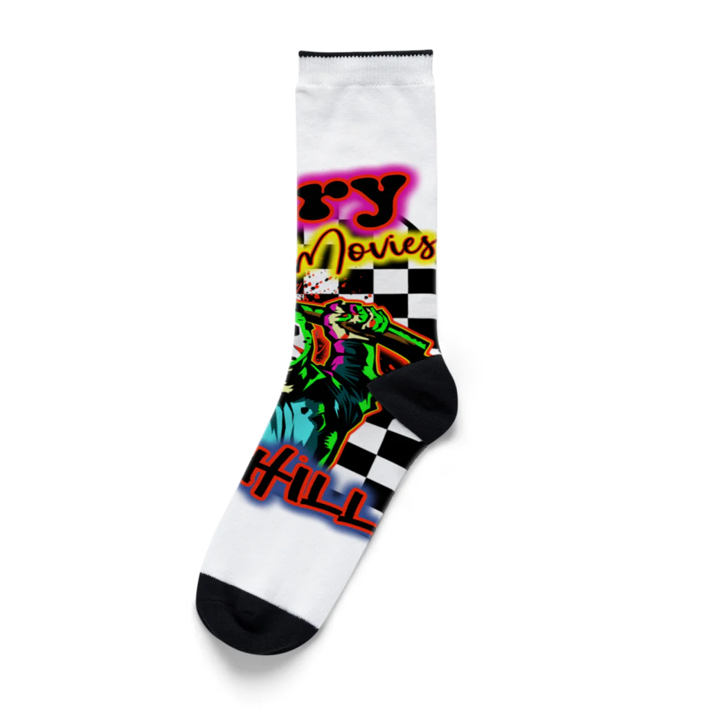 デビルズデッドゾーンのホラーマニア Socks