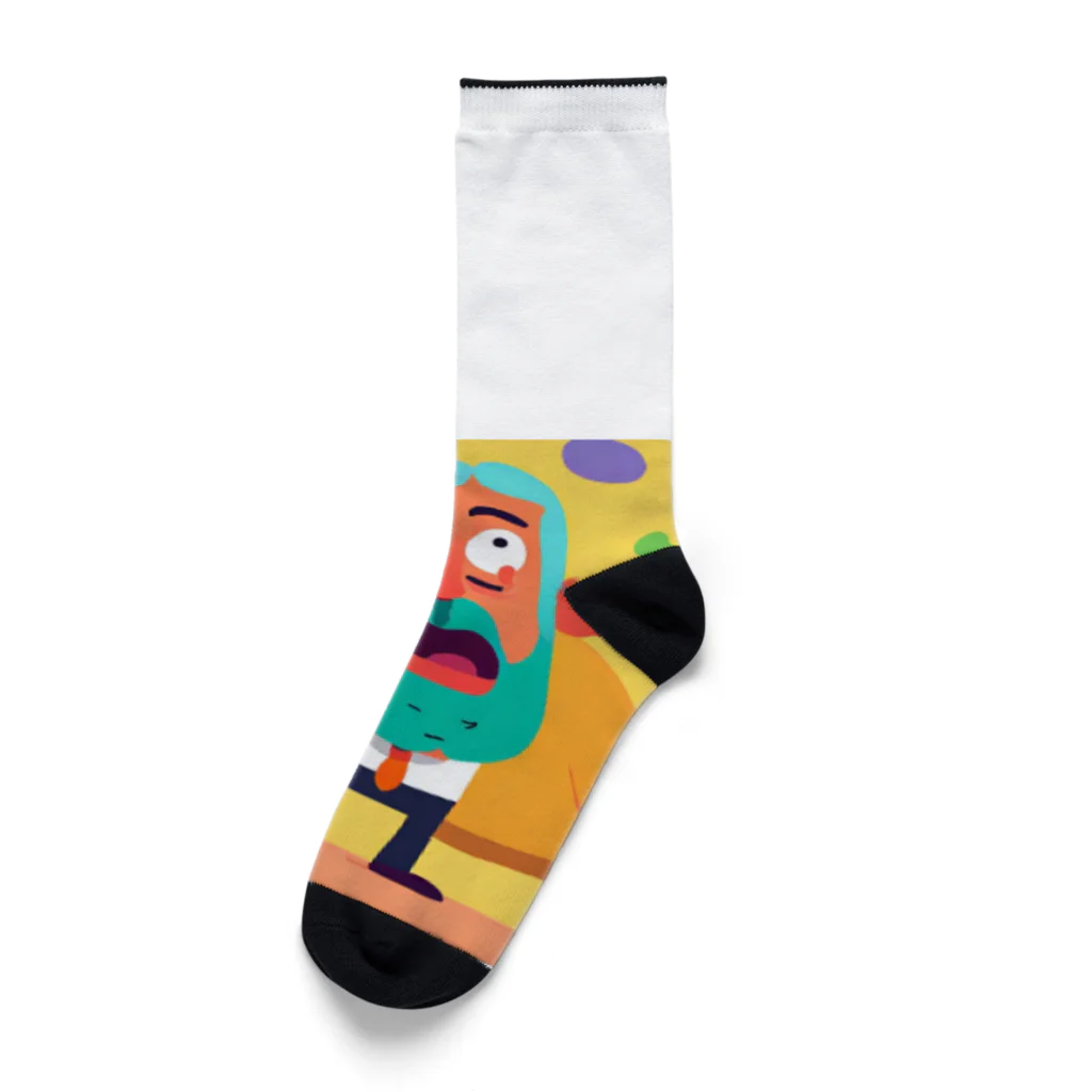 JINPACHIの気配りができる男 Socks