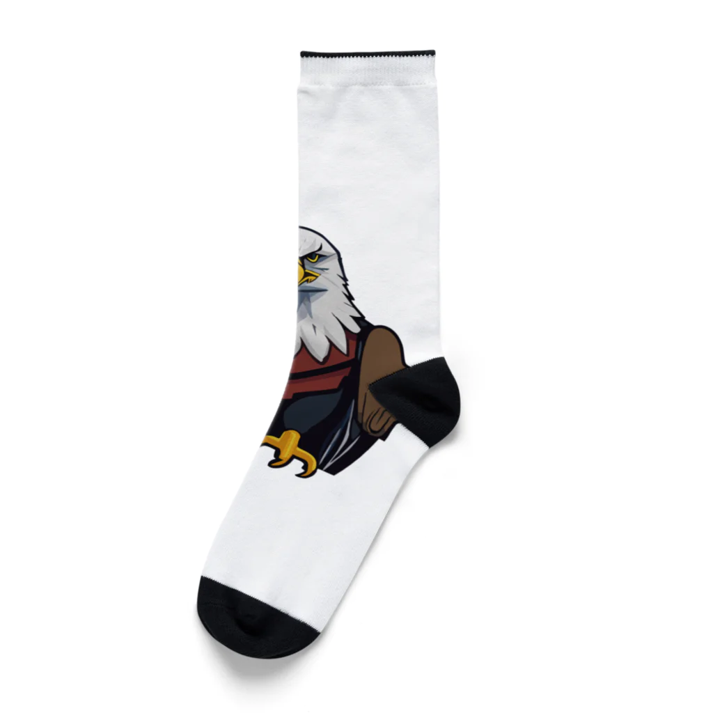 kenny777のハクトウワシ Socks