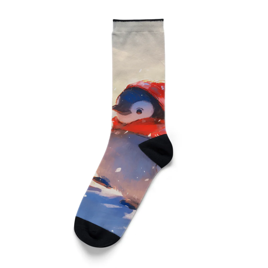 AQUAMETAVERSEの仲良くしようね　ラフルール　1859 Socks