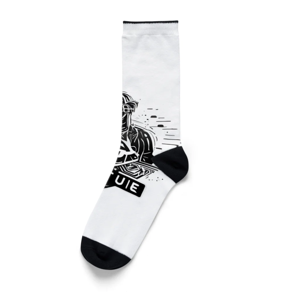 Unique Existenceのfuture man Socks