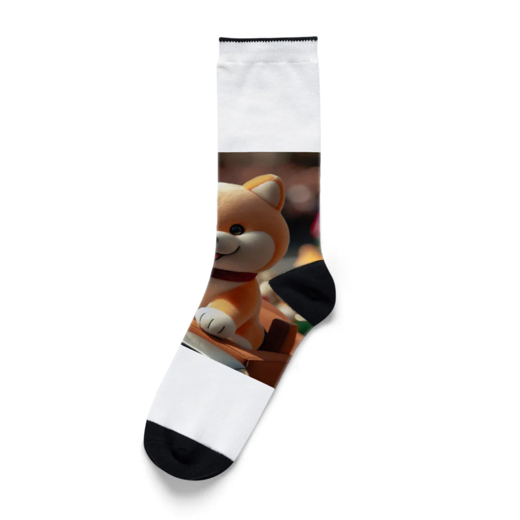 dcgnori／ワンコ画像の凱旋パレードメダリスト柴犬 Socks