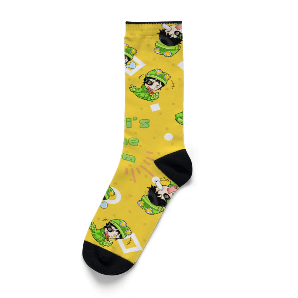 アキシのゲーム部屋 公式ショップのAKISI's game room　ソックス Socks