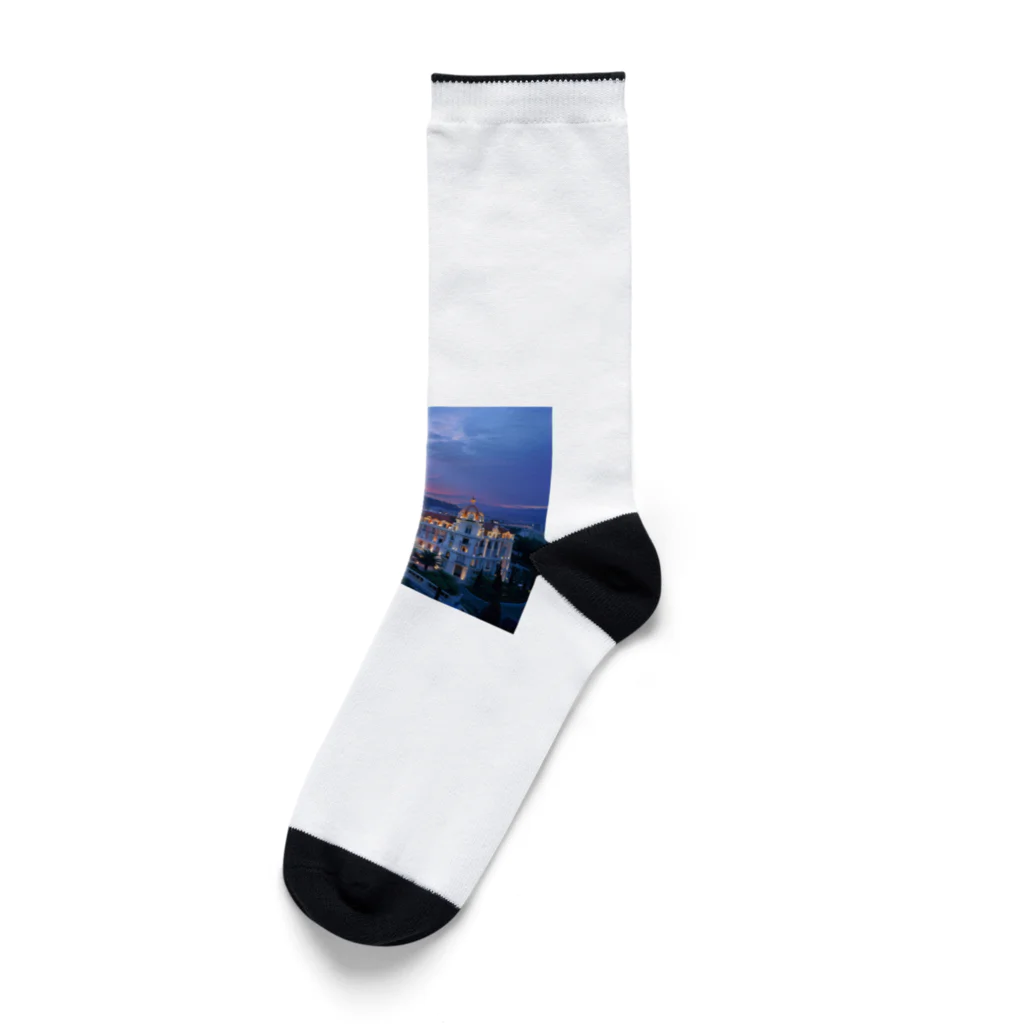 AQUAMETAVERSEのニースの思い出　Tomoe bb 2712 Socks