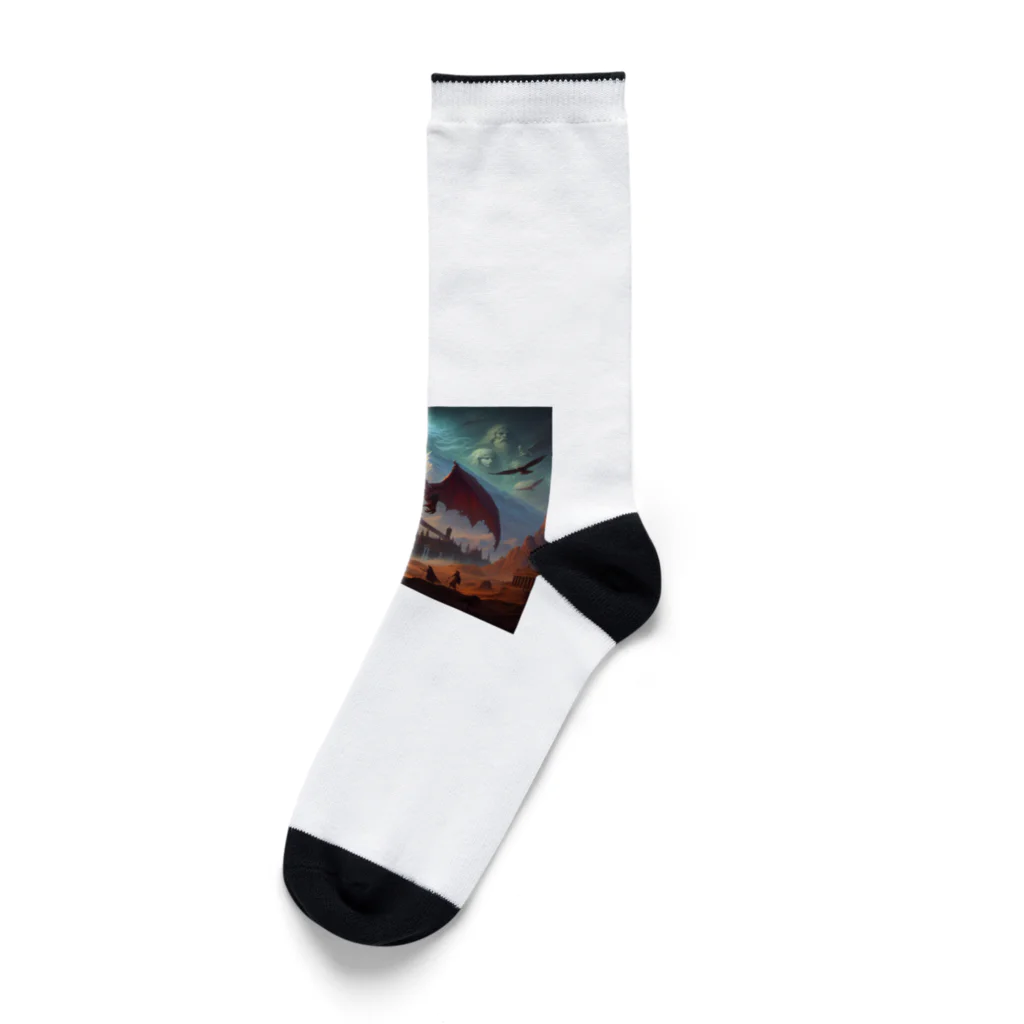 harumzx1の「ディアブロ」 Socks