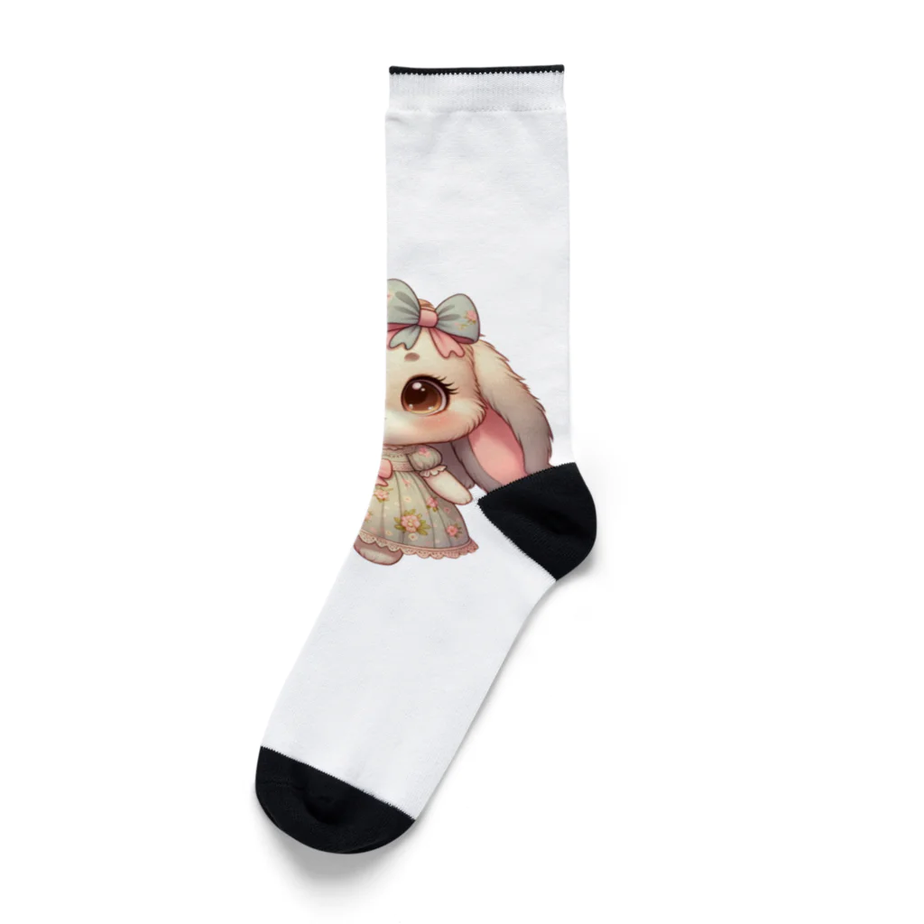 Kojironのうさちゃん Socks