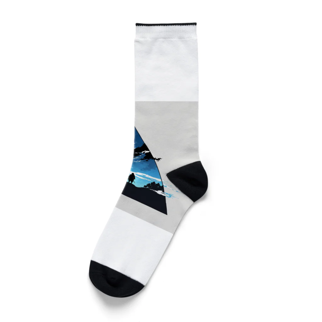 imasarakikenai2024のPyramid Socks