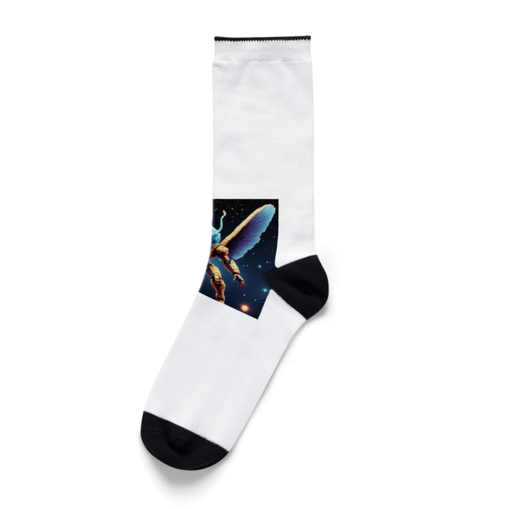 skapon256のクリスタルウィング Socks