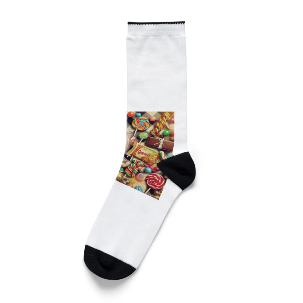 pop50sのsweet pop Socks